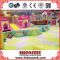 Candy Theme Indoor Playground with Ball Pit